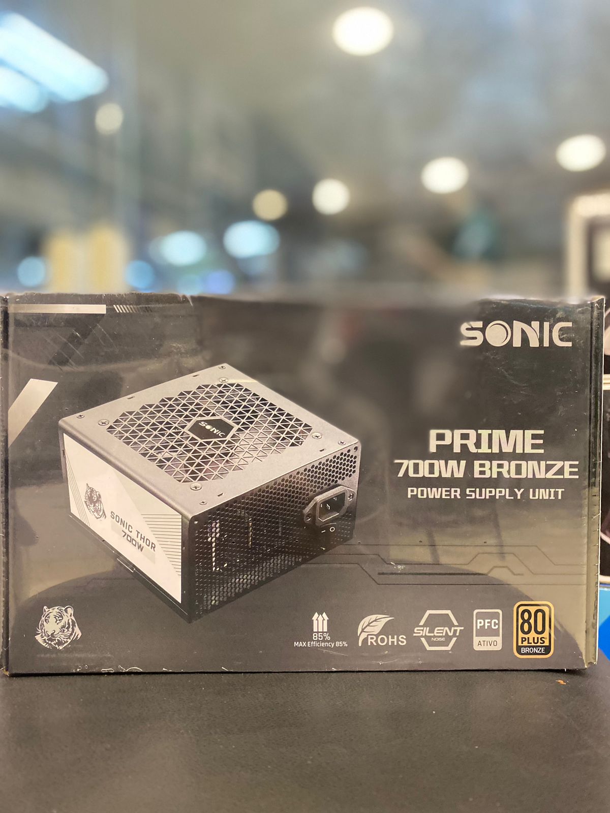 Sonic Power Supply Prime E700W 700 Watt 80+ Bronze Sonic Power Supply Prime E700W 700 Watt 80+ Bronze
